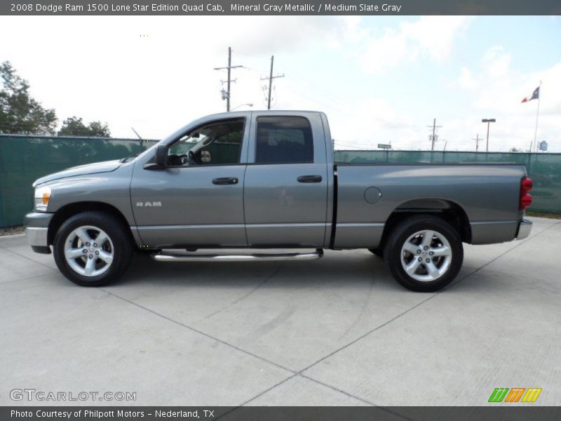  2008 Ram 1500 Lone Star Edition Quad Cab Mineral Gray Metallic