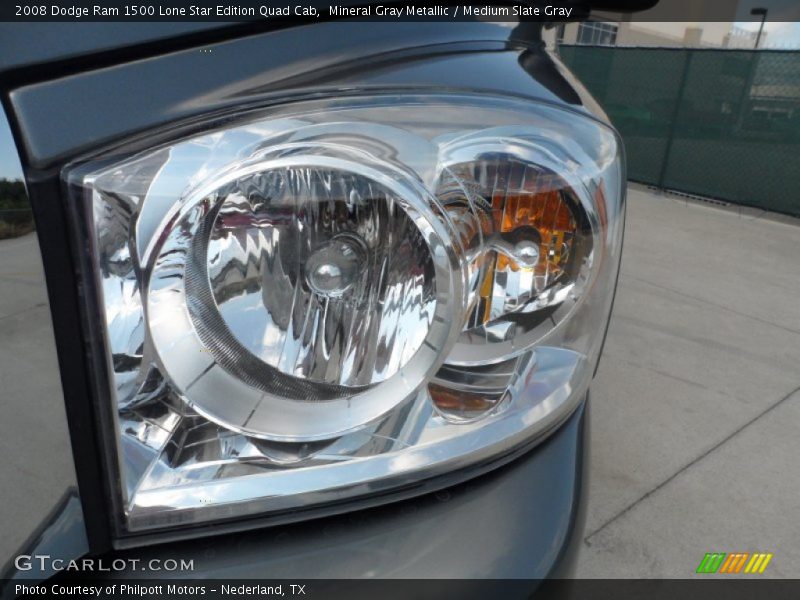 Mineral Gray Metallic / Medium Slate Gray 2008 Dodge Ram 1500 Lone Star Edition Quad Cab