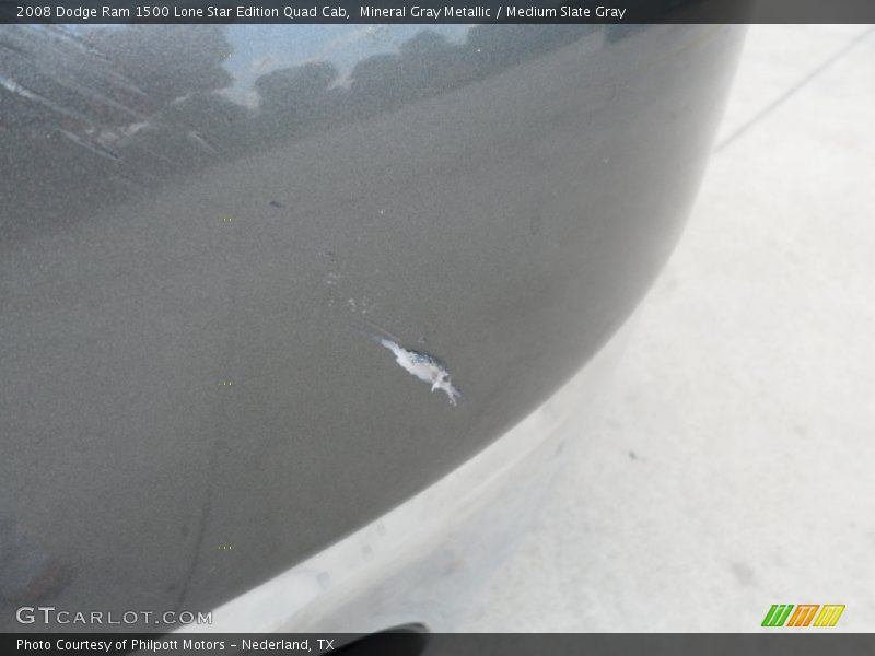 Mineral Gray Metallic / Medium Slate Gray 2008 Dodge Ram 1500 Lone Star Edition Quad Cab