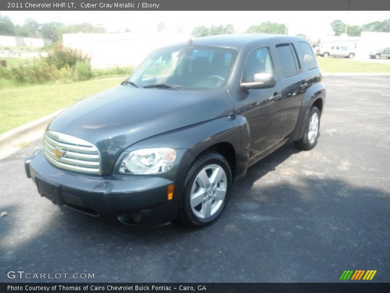 Cyber Gray Metallic / Ebony 2011 Chevrolet HHR LT