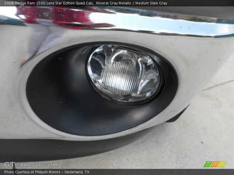 Mineral Gray Metallic / Medium Slate Gray 2008 Dodge Ram 1500 Lone Star Edition Quad Cab