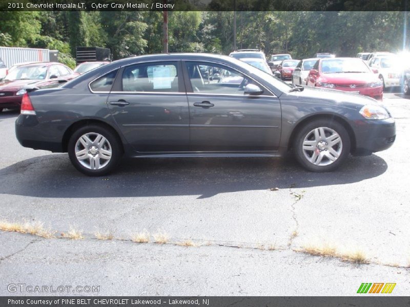 Cyber Gray Metallic / Ebony 2011 Chevrolet Impala LT