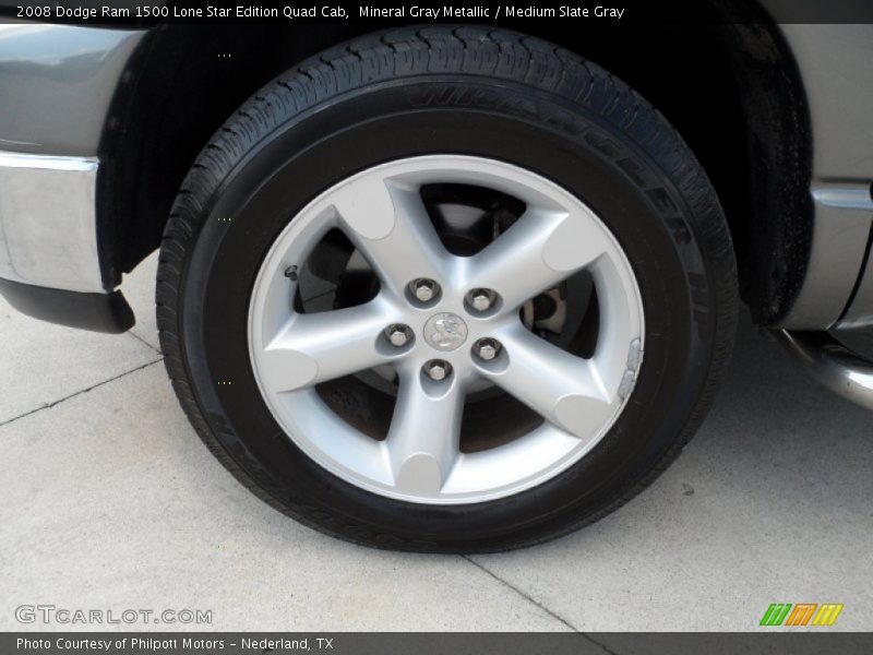  2008 Ram 1500 Lone Star Edition Quad Cab Wheel