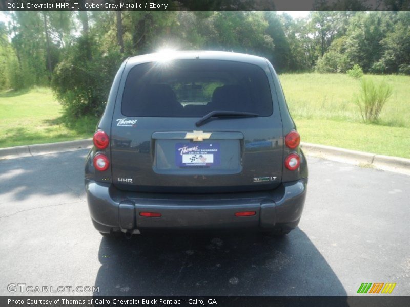 Cyber Gray Metallic / Ebony 2011 Chevrolet HHR LT
