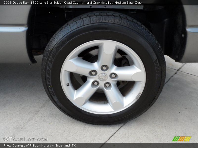  2008 Ram 1500 Lone Star Edition Quad Cab Wheel