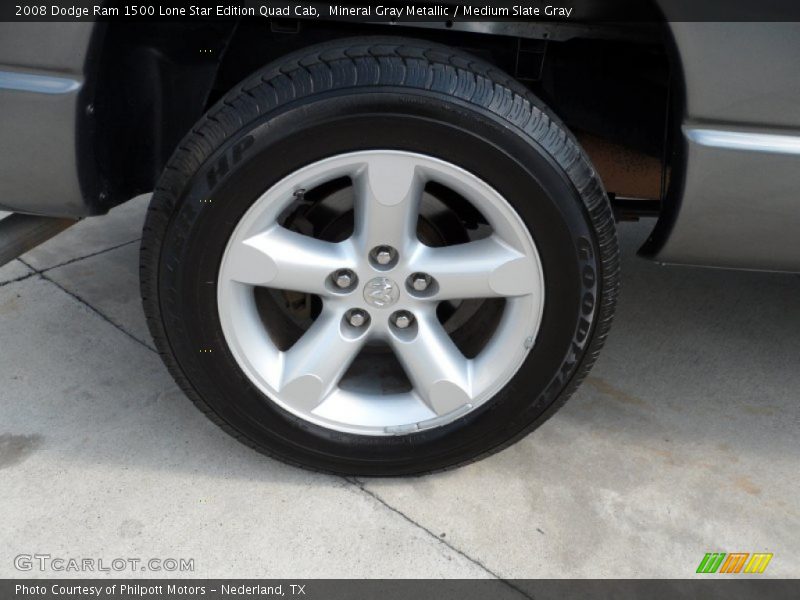  2008 Ram 1500 Lone Star Edition Quad Cab Wheel