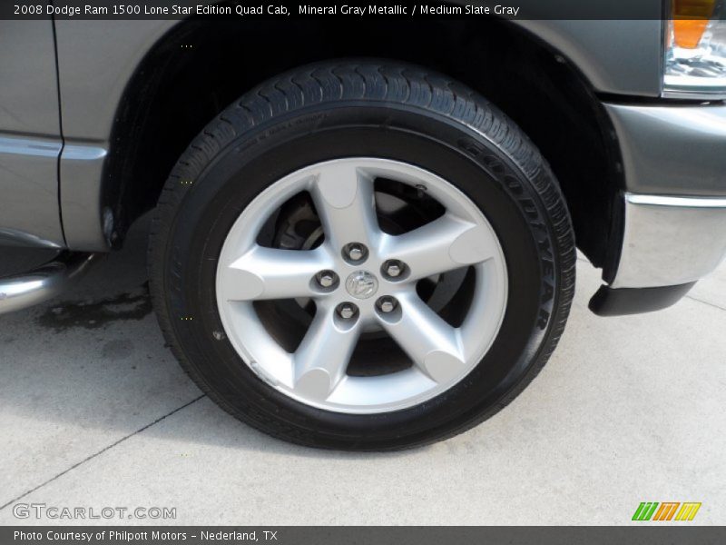  2008 Ram 1500 Lone Star Edition Quad Cab Wheel