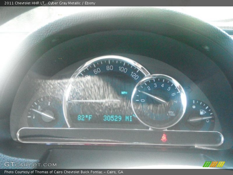 Cyber Gray Metallic / Ebony 2011 Chevrolet HHR LT