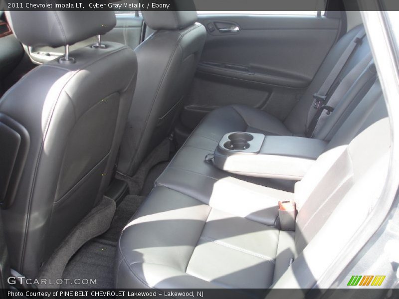 Cyber Gray Metallic / Ebony 2011 Chevrolet Impala LT