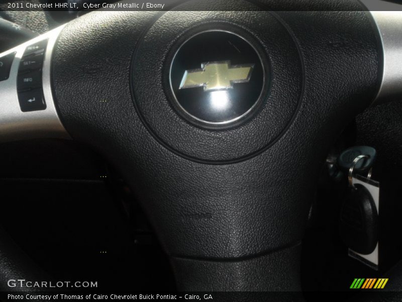 Cyber Gray Metallic / Ebony 2011 Chevrolet HHR LT