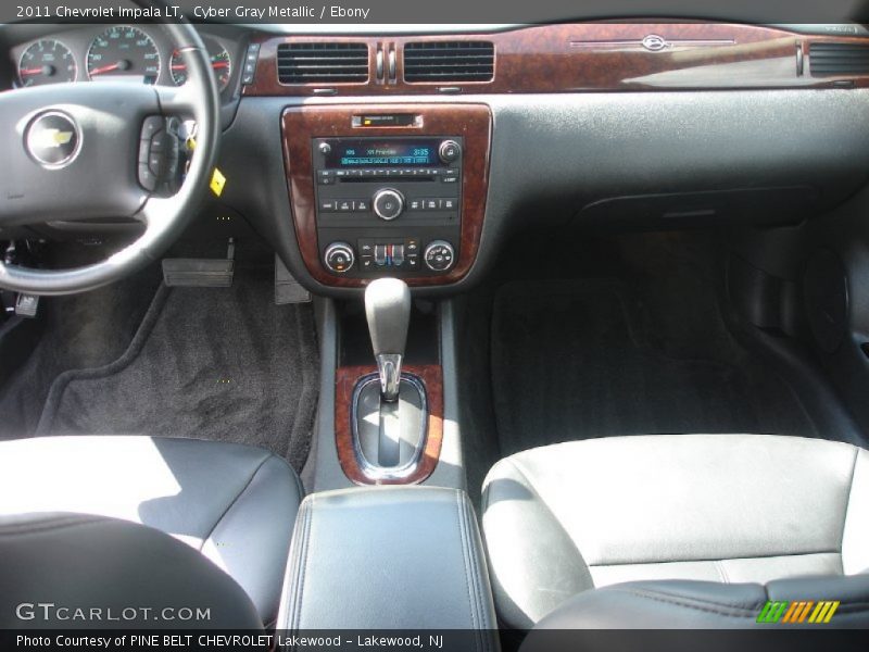 Cyber Gray Metallic / Ebony 2011 Chevrolet Impala LT