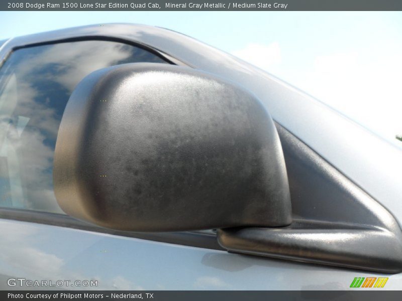 Mineral Gray Metallic / Medium Slate Gray 2008 Dodge Ram 1500 Lone Star Edition Quad Cab
