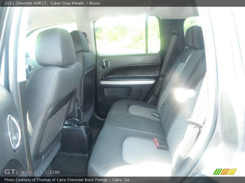 Cyber Gray Metallic / Ebony 2011 Chevrolet HHR LT
