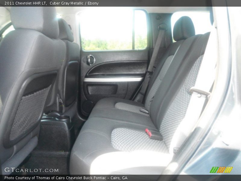 Cyber Gray Metallic / Ebony 2011 Chevrolet HHR LT