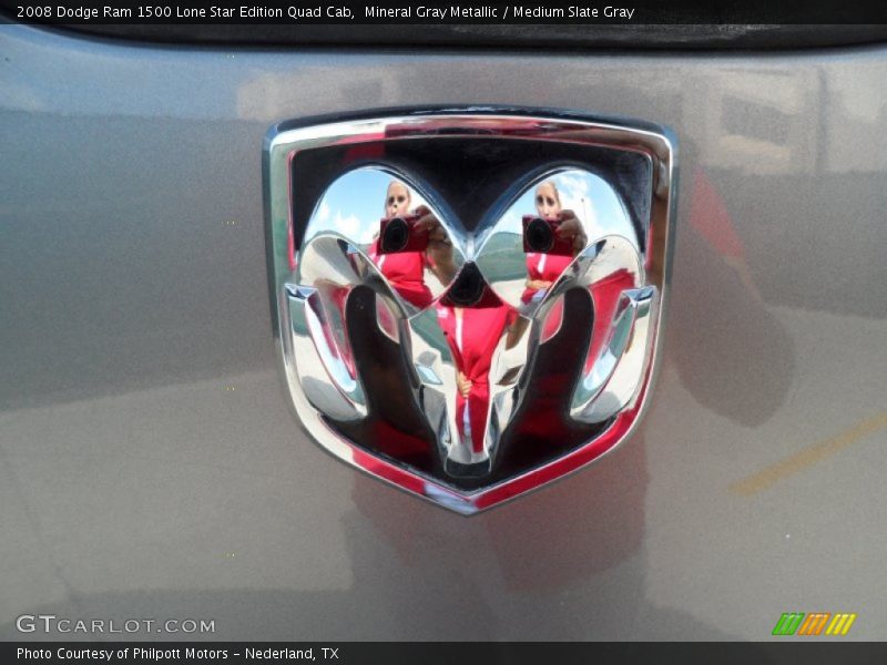  2008 Ram 1500 Lone Star Edition Quad Cab Logo