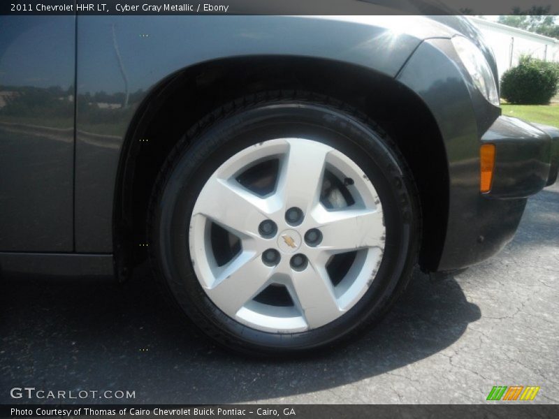 Cyber Gray Metallic / Ebony 2011 Chevrolet HHR LT