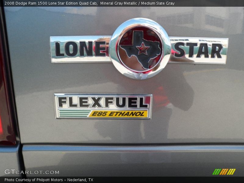  2008 Ram 1500 Lone Star Edition Quad Cab Logo