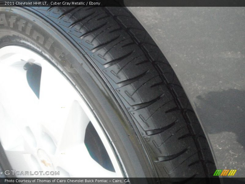 Cyber Gray Metallic / Ebony 2011 Chevrolet HHR LT