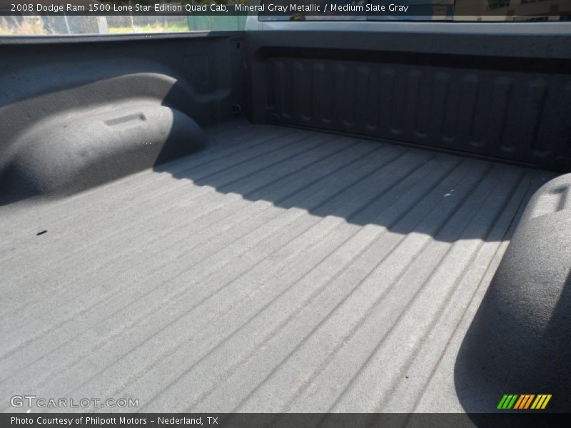 Mineral Gray Metallic / Medium Slate Gray 2008 Dodge Ram 1500 Lone Star Edition Quad Cab