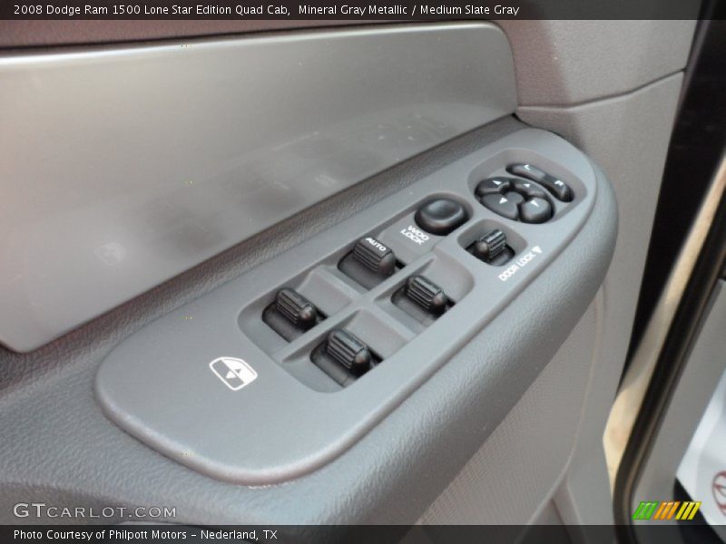 Mineral Gray Metallic / Medium Slate Gray 2008 Dodge Ram 1500 Lone Star Edition Quad Cab