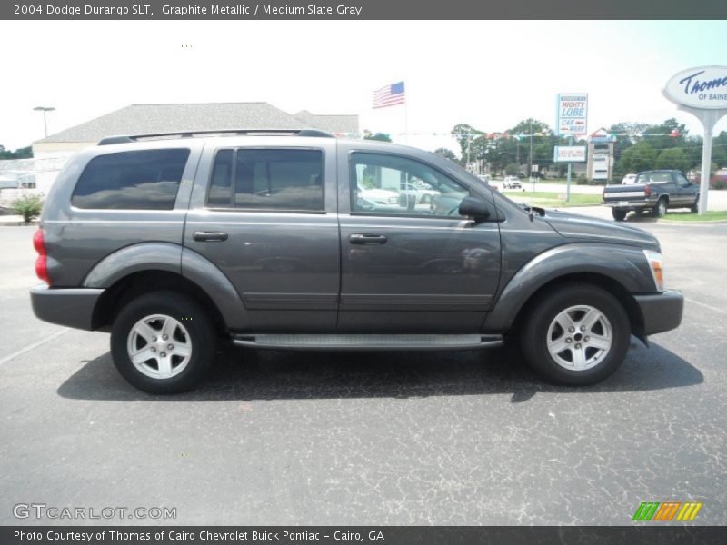 Graphite Metallic / Medium Slate Gray 2004 Dodge Durango SLT