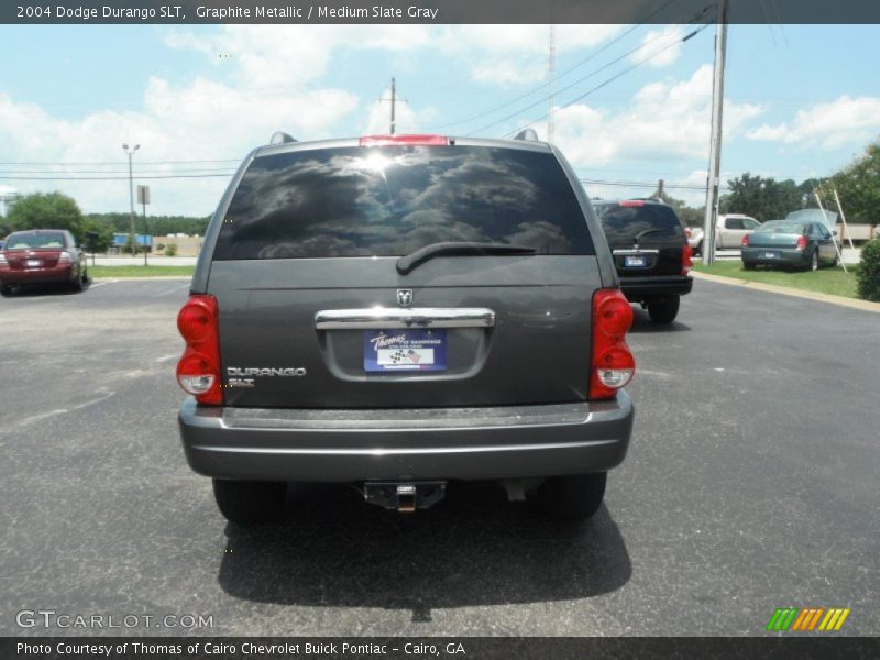 Graphite Metallic / Medium Slate Gray 2004 Dodge Durango SLT