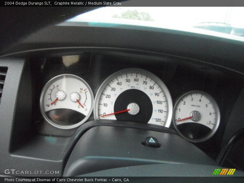 Graphite Metallic / Medium Slate Gray 2004 Dodge Durango SLT