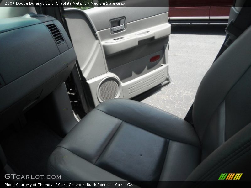 Graphite Metallic / Medium Slate Gray 2004 Dodge Durango SLT