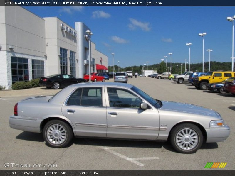 Smokestone Metallic / Medium Light Stone 2011 Mercury Grand Marquis LS Ultimate Edition