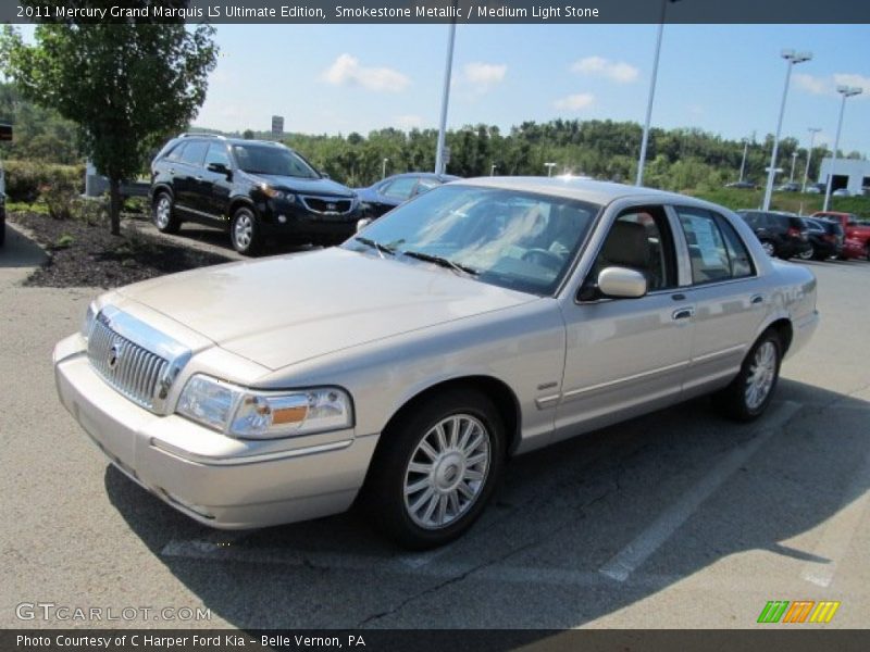 Smokestone Metallic / Medium Light Stone 2011 Mercury Grand Marquis LS Ultimate Edition