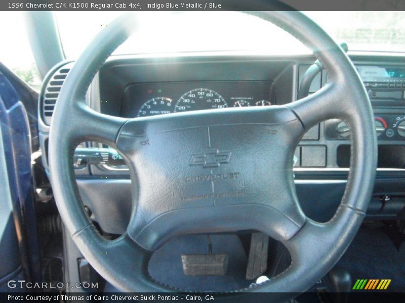  1996 C/K K1500 Regular Cab 4x4 Steering Wheel