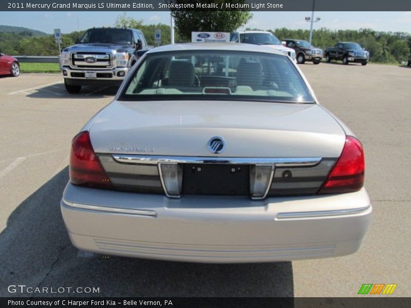 Smokestone Metallic / Medium Light Stone 2011 Mercury Grand Marquis LS Ultimate Edition