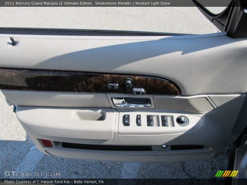 Smokestone Metallic / Medium Light Stone 2011 Mercury Grand Marquis LS Ultimate Edition