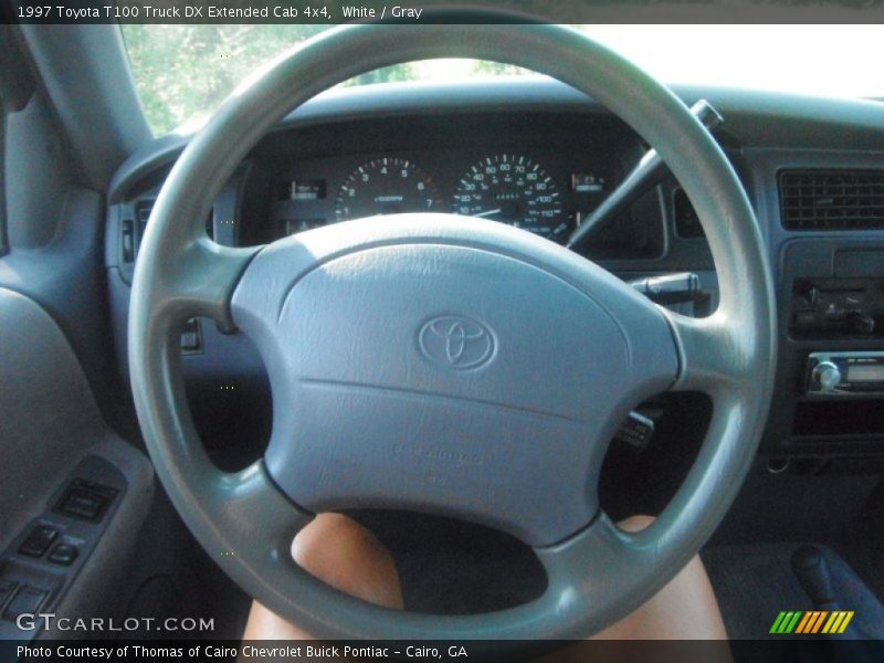  1997 T100 Truck DX Extended Cab 4x4 Steering Wheel