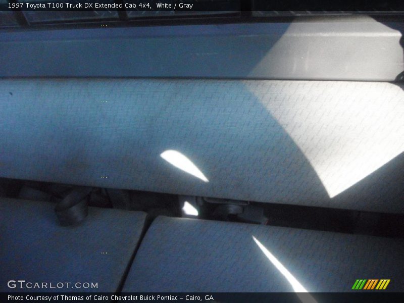 White / Gray 1997 Toyota T100 Truck DX Extended Cab 4x4
