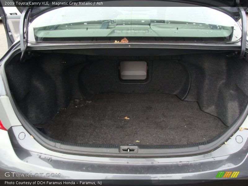 Magnetic Gray Metallic / Ash 2009 Toyota Camry XLE