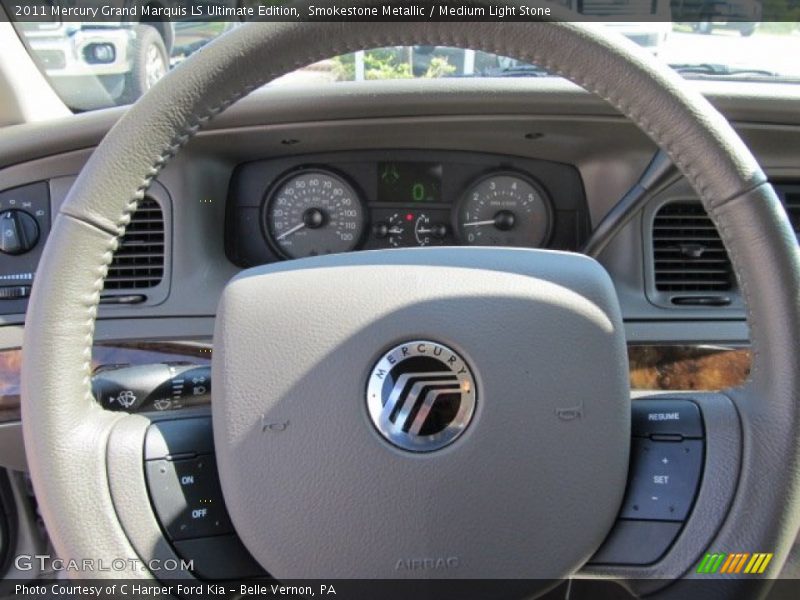  2011 Grand Marquis LS Ultimate Edition Steering Wheel