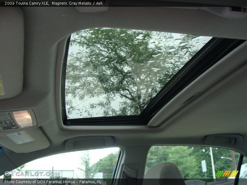 Magnetic Gray Metallic / Ash 2009 Toyota Camry XLE