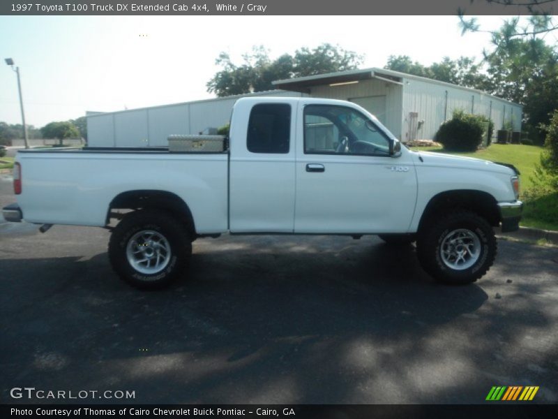  1997 T100 Truck DX Extended Cab 4x4 White