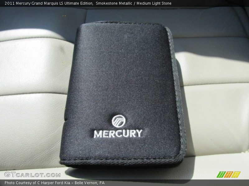 Books/Manuals of 2011 Grand Marquis LS Ultimate Edition