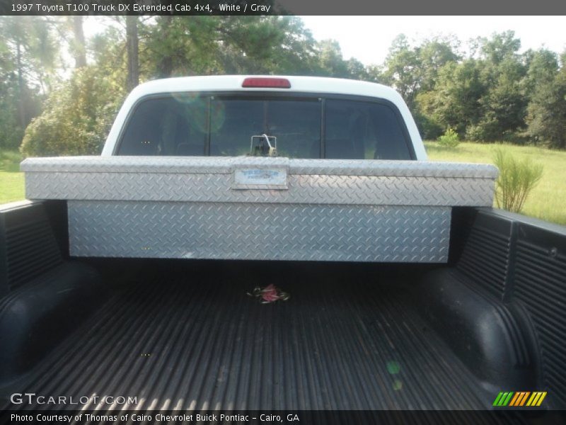White / Gray 1997 Toyota T100 Truck DX Extended Cab 4x4