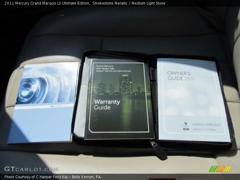 Books/Manuals of 2011 Grand Marquis LS Ultimate Edition