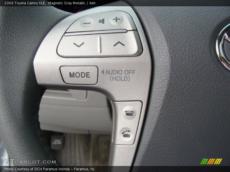 Magnetic Gray Metallic / Ash 2009 Toyota Camry XLE