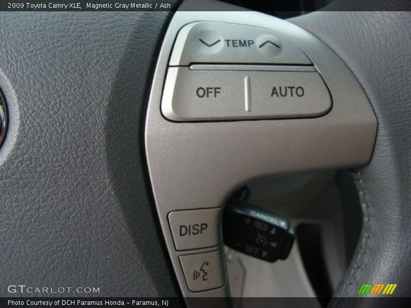 Magnetic Gray Metallic / Ash 2009 Toyota Camry XLE