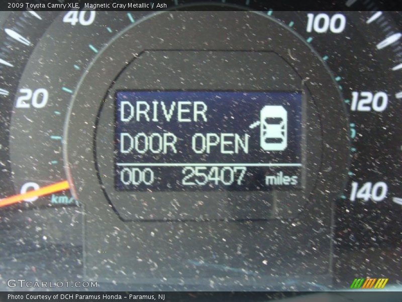Magnetic Gray Metallic / Ash 2009 Toyota Camry XLE