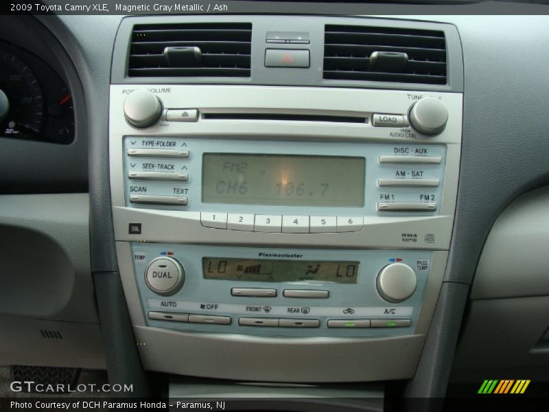 Magnetic Gray Metallic / Ash 2009 Toyota Camry XLE