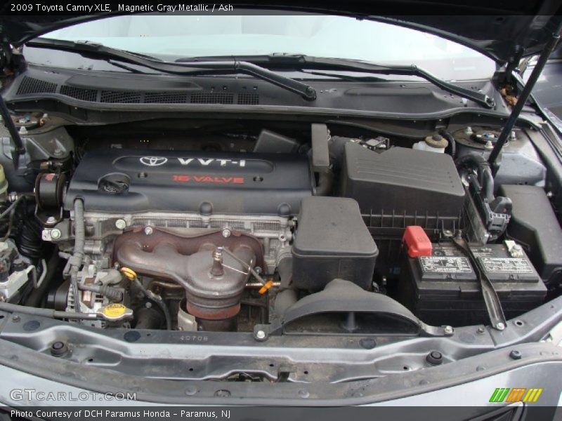 Magnetic Gray Metallic / Ash 2009 Toyota Camry XLE