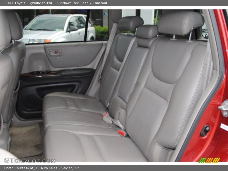 Sundown Red Pearl / Charcoal 2003 Toyota Highlander 4WD