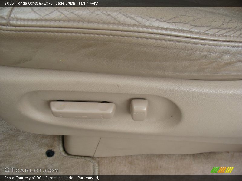 Sage Brush Pearl / Ivory 2005 Honda Odyssey EX-L