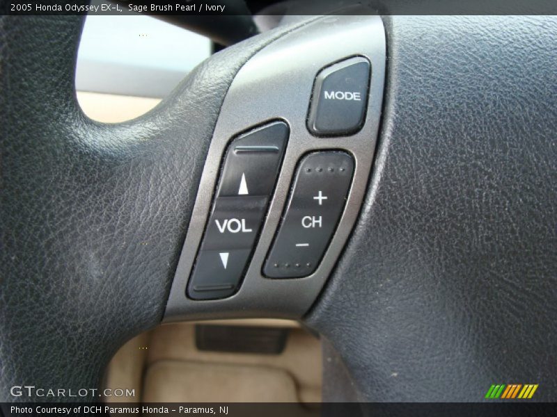 Sage Brush Pearl / Ivory 2005 Honda Odyssey EX-L